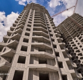 Ход строительства дома № 1 в ЖК Royal Towers (Роял Тауэрс) -