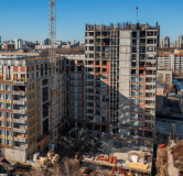 Ход строительства дома 1, 2 очередь в ЖК Александровский Сад -