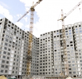 Ход строительства дома 2.1 в ЖК Сити-квартал на Измайлова -