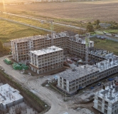 Ход строительства дома Литер 1.5 в ЖК Дом 101 -