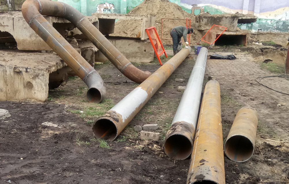 В ТОСЭР «Гуково» продолжается строительство системы водоснабжения - фото 1