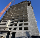 Ход строительства дома 54 в ЖК Интро -