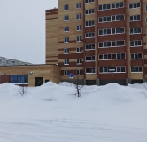 Ход строительства дома 4, секция В в ЖК Запрудный -