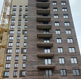 Ход строительства дома 14а в ЖК Параплан -