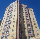 Ход строительства дома ГП-5 в ЖК На Гнаровской -