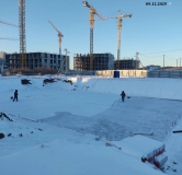 Ход строительства дома 7.2 в ЖК Солнечный (Эталон) -