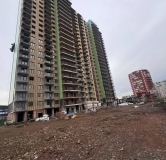 Ход строительства дома № 175 в ЖД По ул. Калинина -