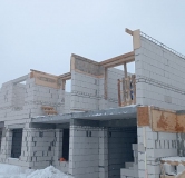 Ход строительства дома 23а в ЖК По ул. Лесная -