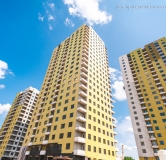 Ход строительства дома № 204, корпус 17 в ЖК Баланс -