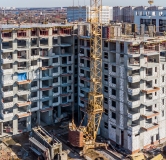 Ход строительства дома 3 в ЖК Мы. Клубный пригород -