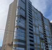 Ход строительства дома литер 1 в ЖК Эльбрус -