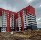Ход строительства дома 8.1 в ЖК Гранат -