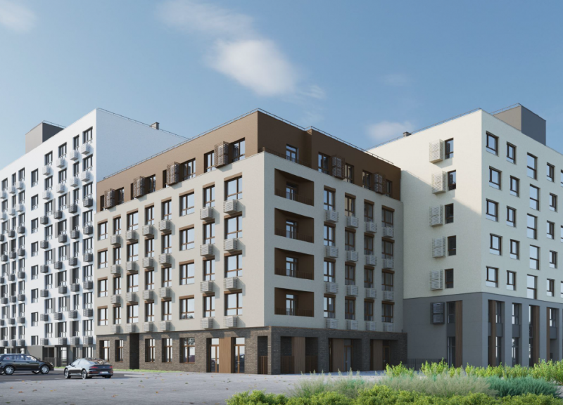 Дом А6.1 в ЖК Новиль - фото 1