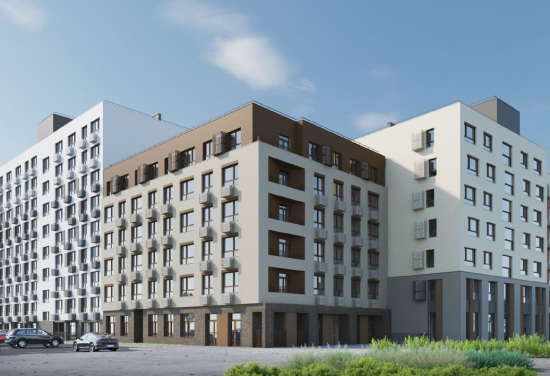 Дом А6.1 в ЖК Новиль