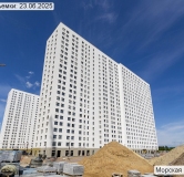 Ход строительства дома Корпус 2.1 в ЖК Морская Миля -