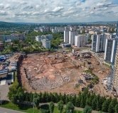 Ход строительства дома 1 (4) в ЖК Univers (Универс) -