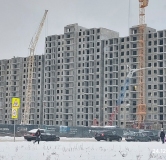 Ход строительства дома 75 в ЖК Радужные дворы -