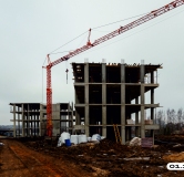 Ход строительства дома 2.1 в ЖК Рязанка Грин -