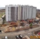 Ход строительства дома 3 в ЖК Белый Хутор -