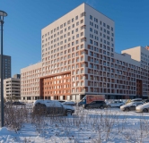 Ход строительства дома 6.1 в ЖК Солнечный (Эталон) -