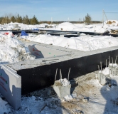 Ход строительства дома 1.86 в ЖК Пятый элемент -