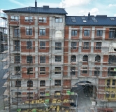 Ход строительства дома № 2-3.3 в Архитектурный Ансамбль Вознесенский -