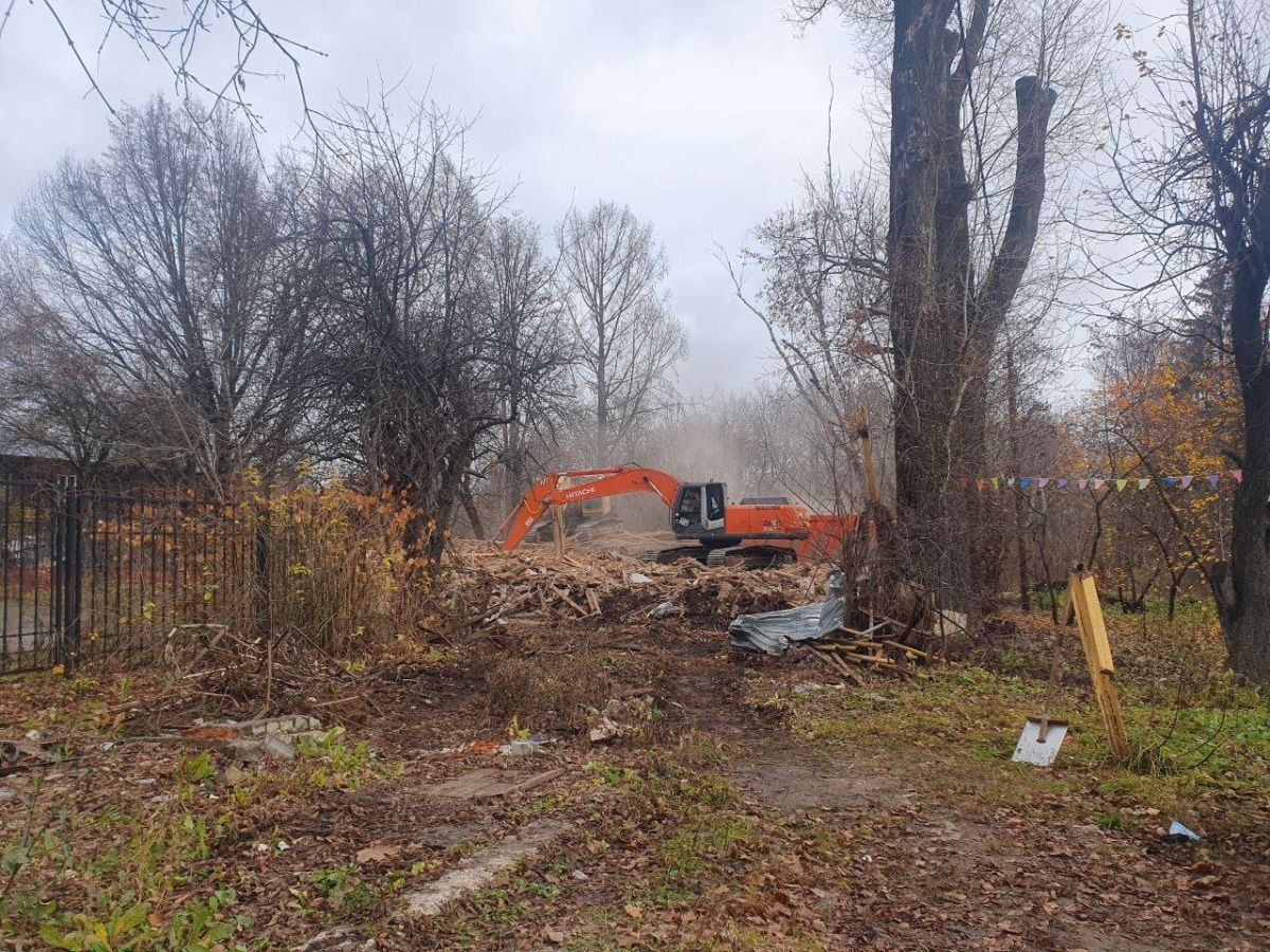 Первый дом в рамках КРТ снесли на Генкиной в Нижнем Новгороде - фото 1