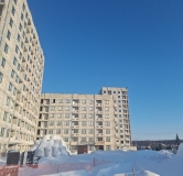 Ход строительства дома 1 в ЖК Статный -