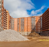 Ход строительства дома 53 в ЖК Новое Колпино -