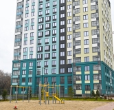 Ход строительства дома 1 в ЖК Новая Ботаника -