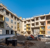 Ход строительства дома 12, корпус 3.3 в ЖК Дворцовый Фасад -
