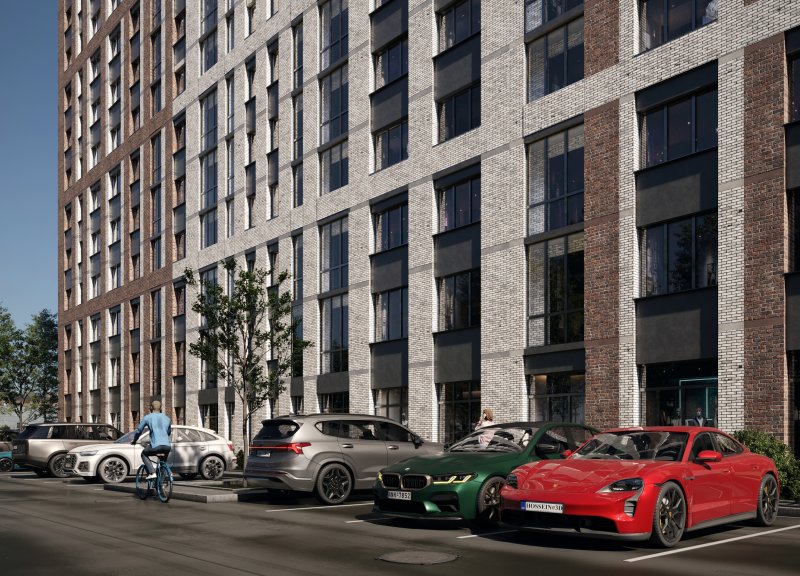 Дом 29б, 3 этап, секция 9-11 в ЖК Заря - фото 1