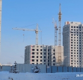 Ход строительства дома 2.8 в ЖК Созвездие -