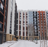 Ход строительства дома 69 в ЖК Притяжение -