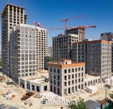 Ход строительства дома 6 к2, ГП-12 (2 этап) в ЖК Айвазовский (Айвазовский City) -