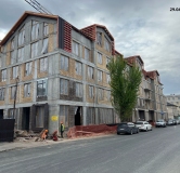 Ход строительства дома 1 в ЖК Дом на Исхаки -
