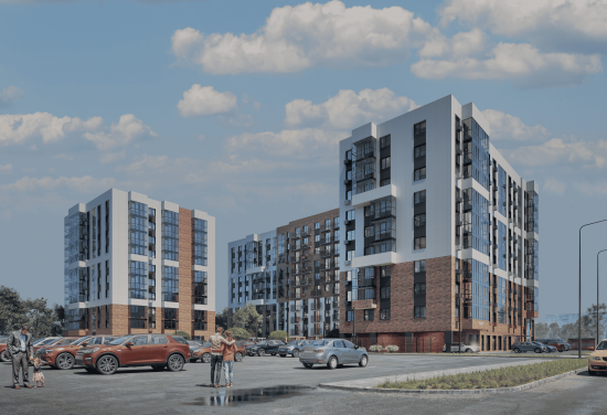 Дом 45б в ЖК Спутник