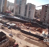 Ход строительства дома 14 в ЖК Старая Уфа -