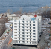 Ход строительства дома 7, строение 2 в ЖК КБС Берег -