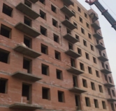 Ход строительства дома 1 в ЖК Спутник -