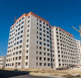 Ход строительства дома 3.1 в ЖК Кантри -