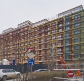 Ход строительства дома 11 в ЖК Южные кварталы -