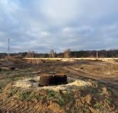 Ход строительства дома 4.1 в ЖК Форест -