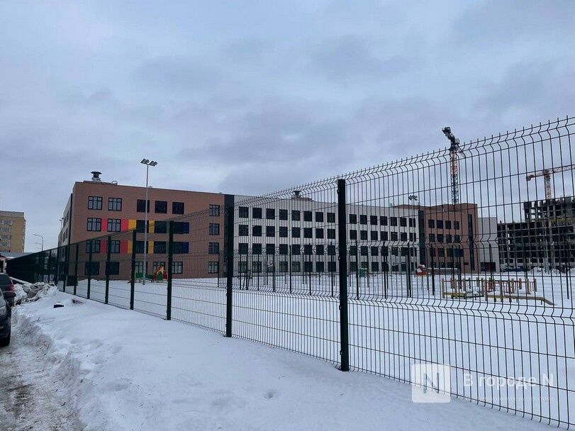 Нижегородцам показали фотографии новой школы на 1,6 тысячи мест в ЖК «Зенит» - фото 2