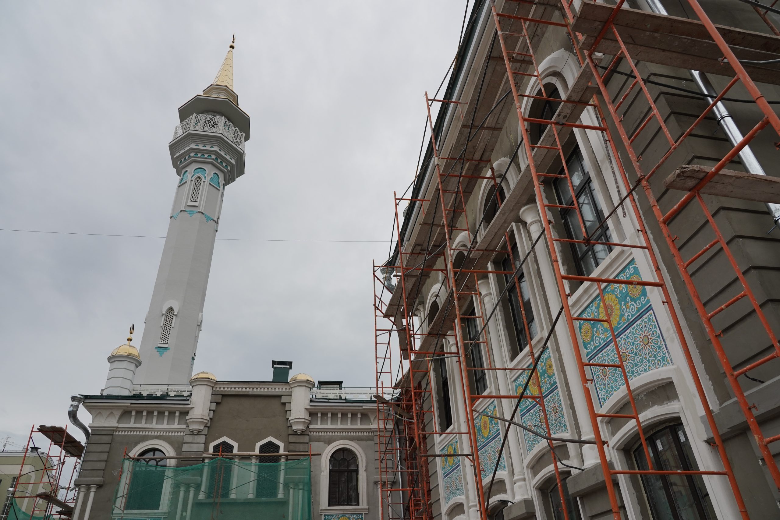 Самарскую историческую мечеть отреставрируют ко 2 октября 2021 года