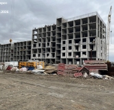 Ход строительства дома 4.2 в ЖК Озеро -