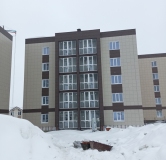 Ход строительства дома 9 в ЖК Добрый -