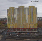 Ход строительства дома 31, секция 1,2,3 в ЖК Академ Риверсайд (ACADEM Riverside) -