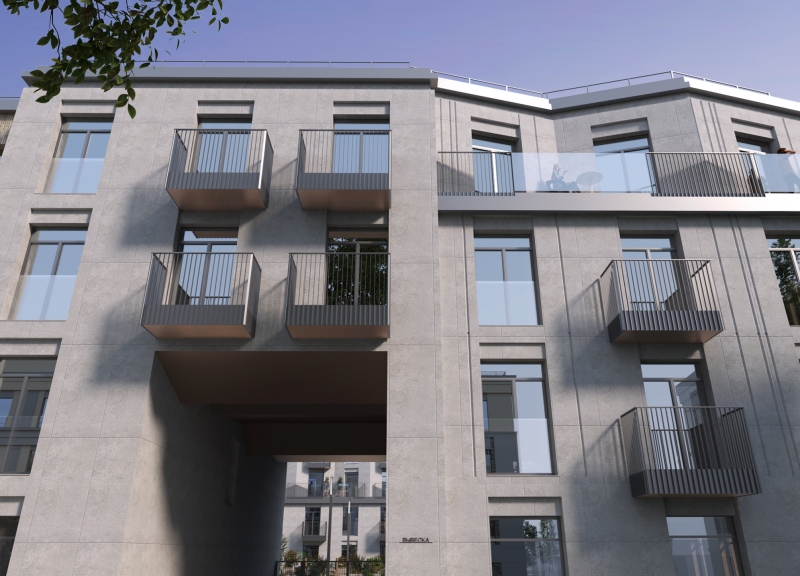 Дом 22 в Клубный дом МакТау - фото 3