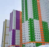 Ход строительства дома литер 29 в ЖК Акварель -